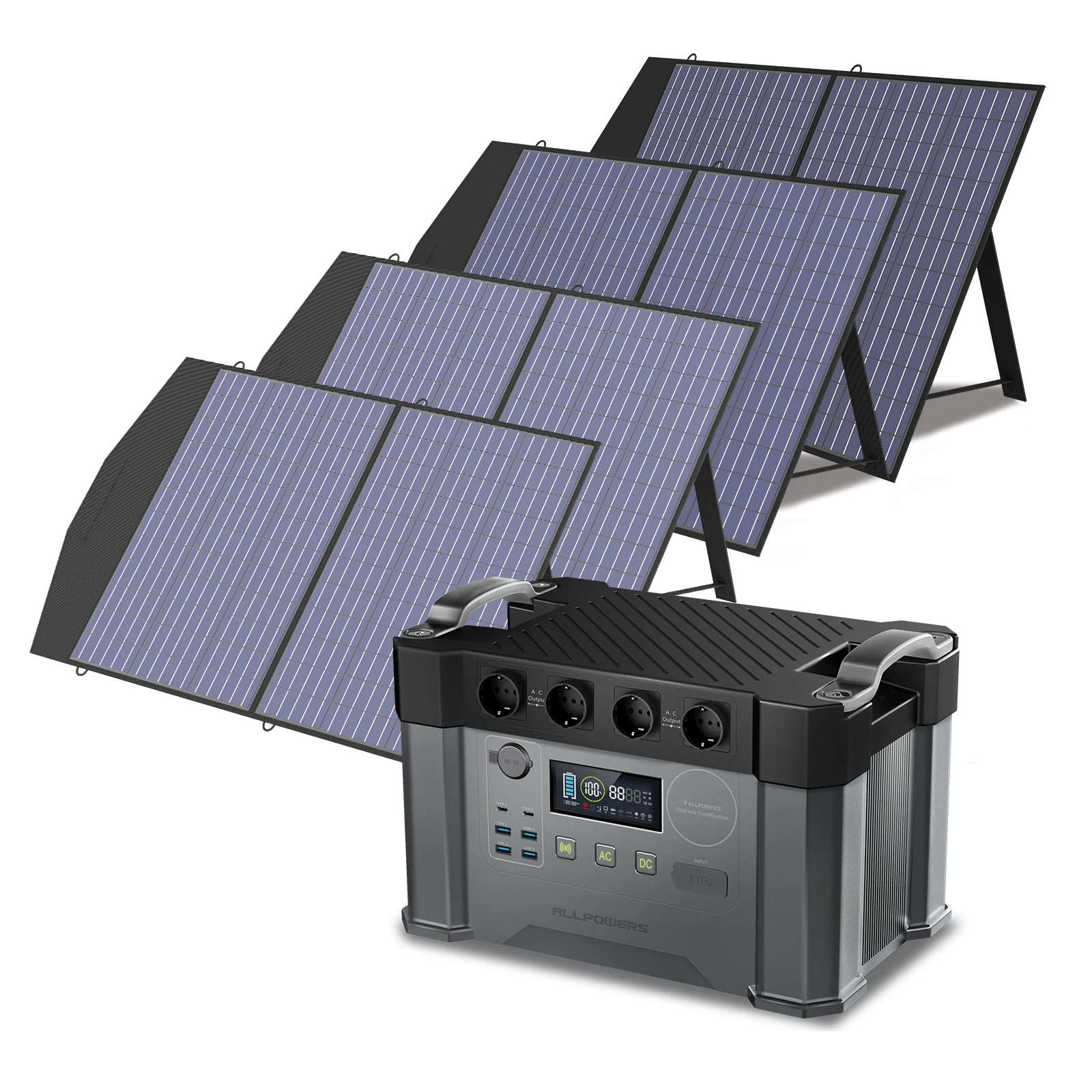 ALLPOWERS-ONLINE S2000 Portable Power Station | 1500Wh 2000W - allpowers -online.com